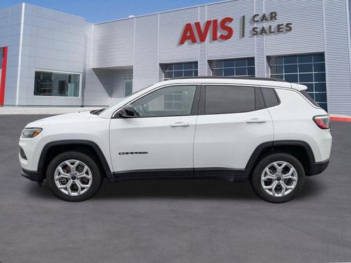 2025 Jeep Compass Latitude