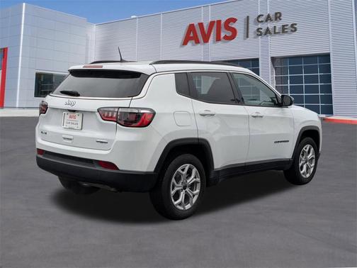 2025 Jeep Compass Latitude