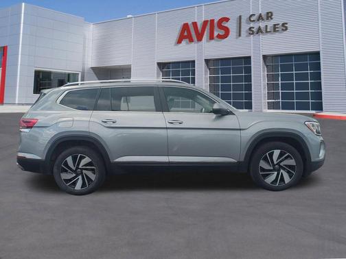 Silver Mist Metallic 2025 Volkswagen Atlas 2.0T SEL