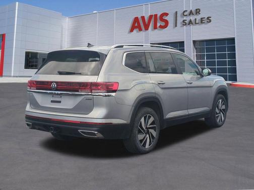 Silver Mist Metallic 2025 Volkswagen Atlas 2.0T SEL