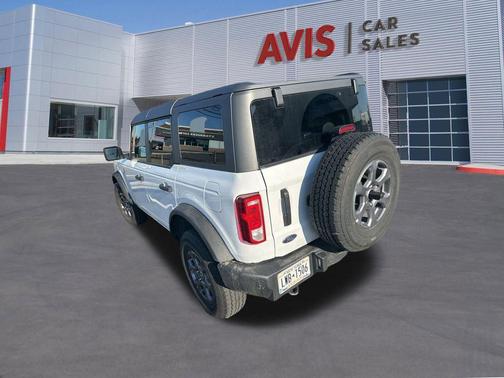 Oxford White 2025 Ford Bronco Big Bend