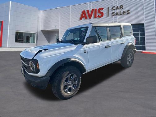 Oxford White 2025 Ford Bronco Big Bend