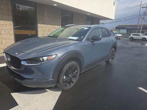 Polymetal Gray Metallic 2025 Mazda CX-30 2.5 S Carbon Edition