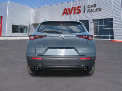 Polymetal Gray Metallic 2025 Mazda CX-30 2.5 S Carbon Edition