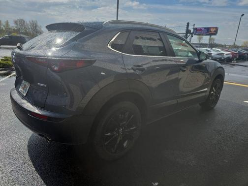Polymetal Gray Metallic 2025 Mazda CX-30 2.5 S Carbon Edition