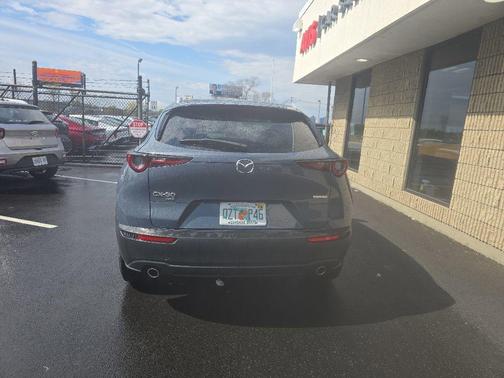 Polymetal Gray Metallic 2025 Mazda CX-30 2.5 S Carbon Edition