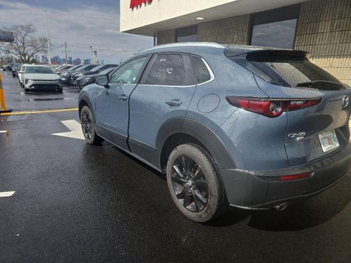 Polymetal Gray Metallic 2025 Mazda CX-30 2.5 S Carbon Edition