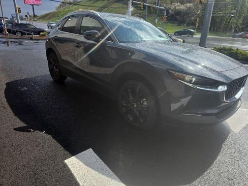 Polymetal Gray Metallic 2025 Mazda CX-30 2.5 S Carbon Edition