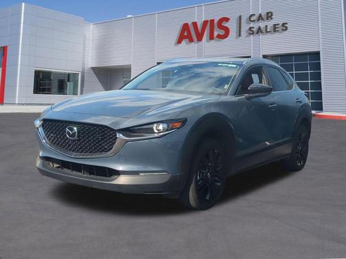 Polymetal Gray Metallic 2025 Mazda CX-30 2.5 S Carbon Edition