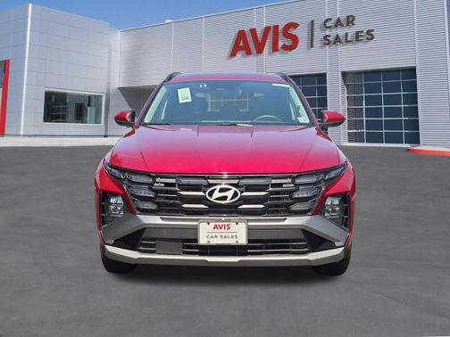 Ultimate Red 2025 Hyundai TUCSON SEL