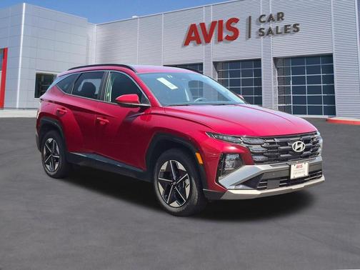 Ultimate Red 2025 Hyundai TUCSON SEL