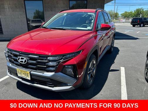 Ultimate Red 2025 Hyundai TUCSON SEL