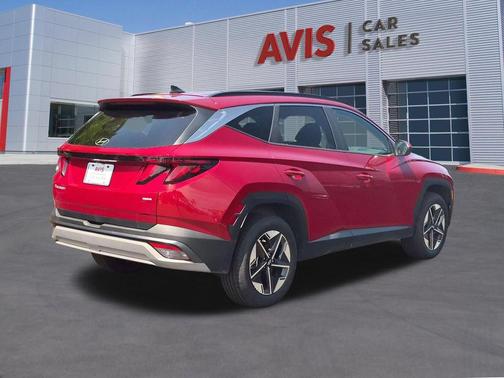 Ultimate Red 2025 Hyundai TUCSON SEL
