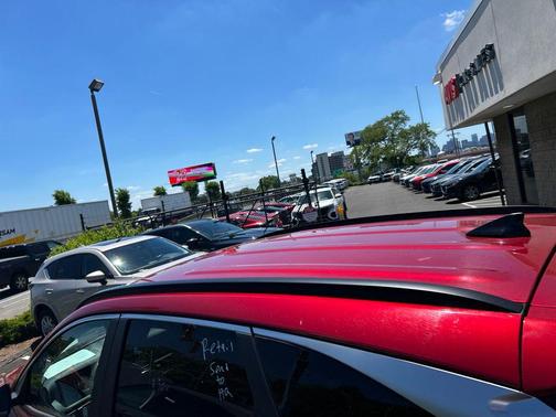 Ultimate Red 2025 Hyundai TUCSON SEL