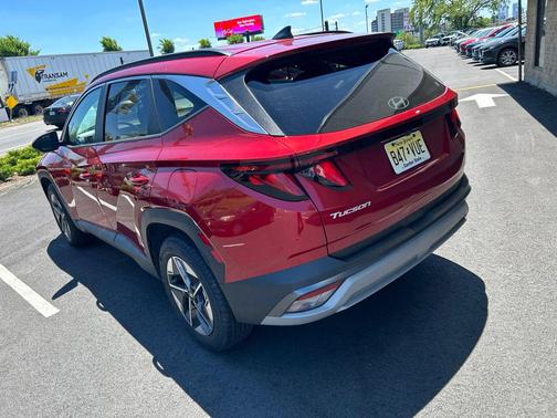 Ultimate Red 2025 Hyundai TUCSON SEL