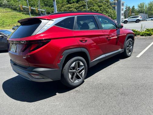 Ultimate Red 2025 Hyundai TUCSON SEL