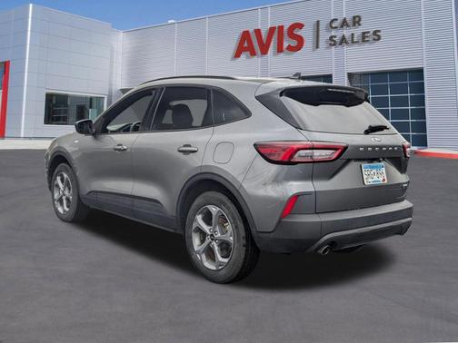 Carbonized Gray Metallic 2025 Ford Escape ST-Line