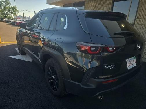 Jet Black Mica 2025 Mazda CX-50 2.5 S Select Package