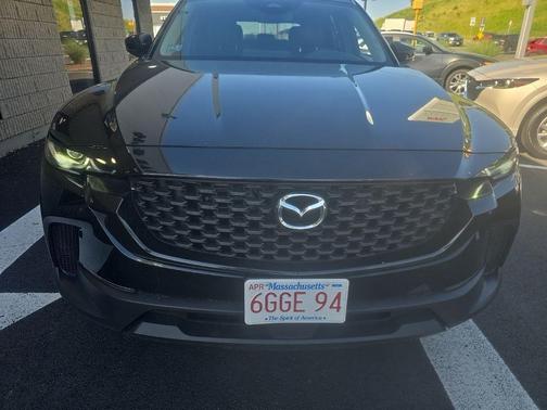 Jet Black Mica 2025 Mazda CX-50 2.5 S Select Package