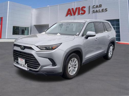 2025 Toyota Grand Highlander XLE