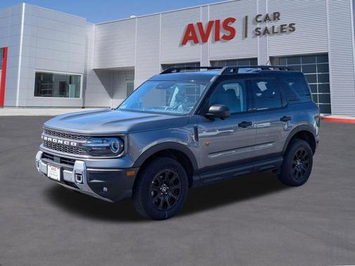 Carbonized Gray Metallic 2025 Ford Bronco Sport Badlands