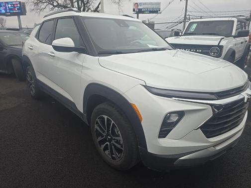 2025 Chevrolet Trailblazer LT