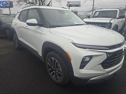 2025 Chevrolet Trailblazer LT