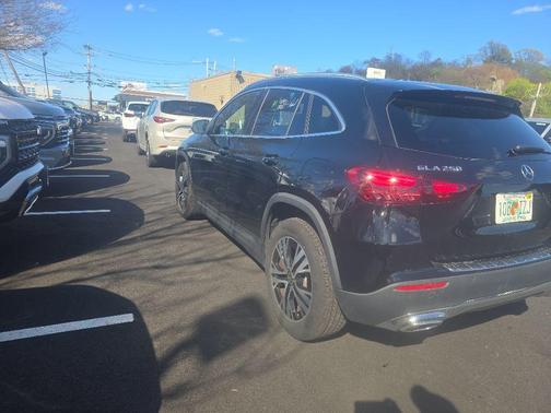 Black 2025 Mercedes-Benz GLA 250 4MATIC