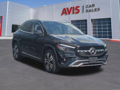 Black 2025 Mercedes-Benz GLA 250 4MATIC