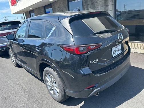 Jet Black 2025 Mazda CX-5 2.5 S Preferred Package