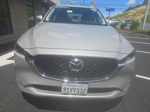 Platinum Quartz Metallic 2025 Mazda CX-5 2.5 S Preferred Package