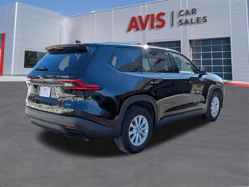 2025 Toyota Grand Highlander XLE