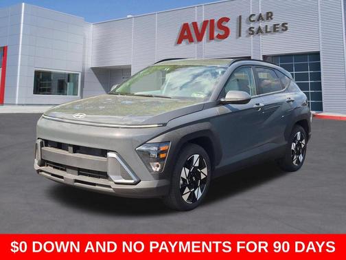 Gray Pearl 2025 Hyundai KONA SEL