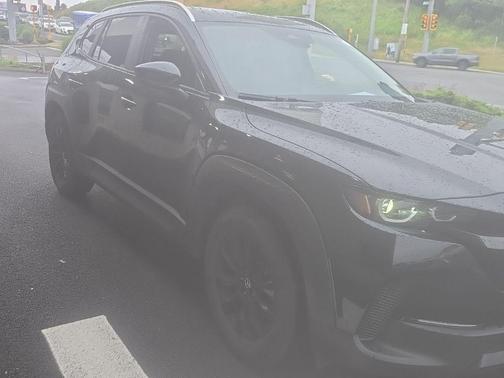 Jet Black Mica 2025 Mazda CX-50 2.5 S Premium Package