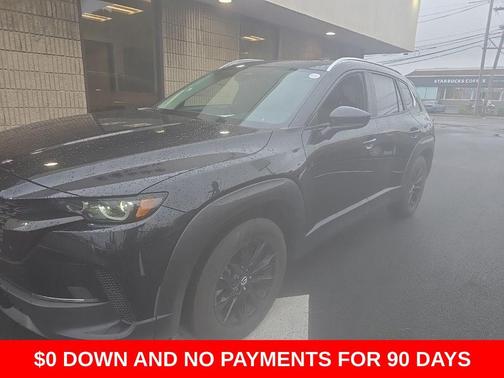 Jet Black Mica 2025 Mazda CX-50 2.5 S Premium Package