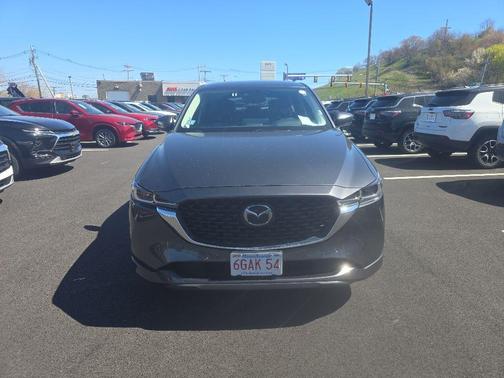 Machine Gray Metallic 2025 Mazda CX-5 2.5 S Preferred Package