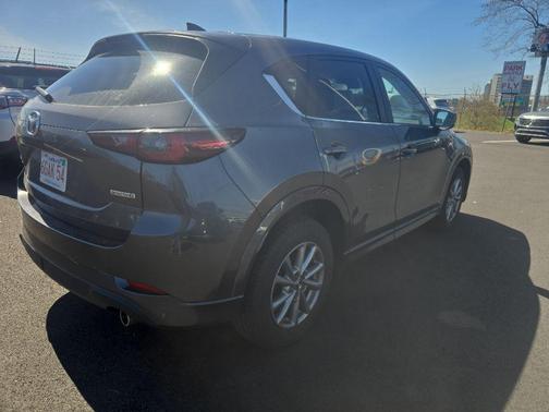 Machine Gray Metallic 2025 Mazda CX-5 2.5 S Preferred Package
