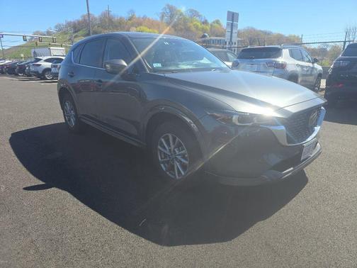 Machine Gray Metallic 2025 Mazda CX-5 2.5 S Preferred Package