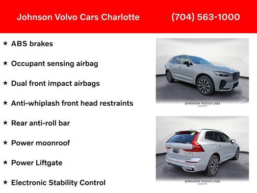 2025 Volvo XC60 Plus