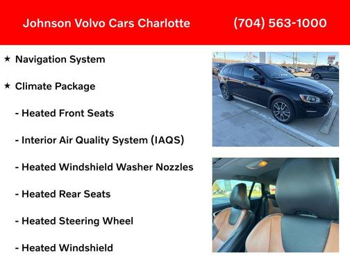 2017 Volvo V60 Cross Country T5