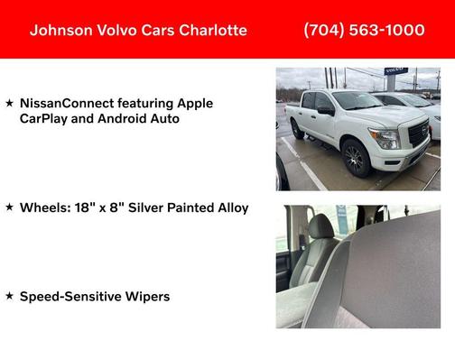 2022 Nissan Titan SV