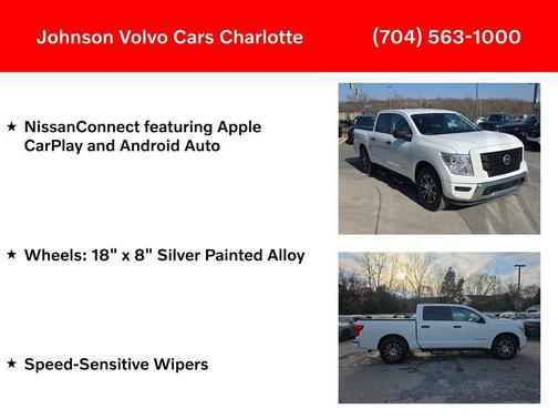 2022 Nissan Titan SV