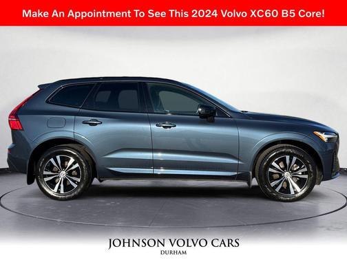 2024 Volvo XC60 B5 Core Dark Theme