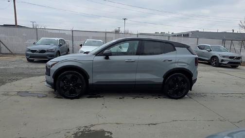 Vapour Grey Metallic 2026 Volvo EX30 Cross Country Ultra, Twin Motor Performance, Fully electric