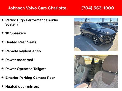 2024 Volvo XC60 B5 Core Dark Theme