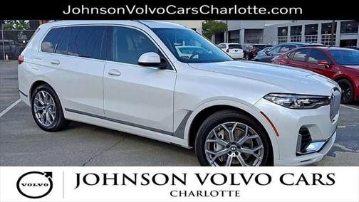2021 BMW X7 xDrive40i