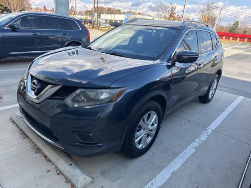 2015 Nissan Rogue SV