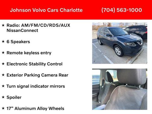 2015 Nissan Rogue SV