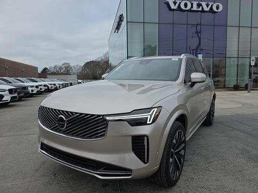 2026 Volvo XC90 Ultra, B6 AWD Gas (mild hybrid), Gasoline, Bright, 7 Seats