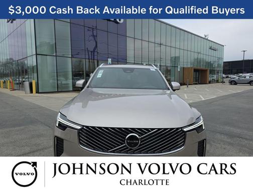 2026 Volvo XC90 Ultra, B6 AWD Gas (mild hybrid), Gasoline, Bright, 7 Seats